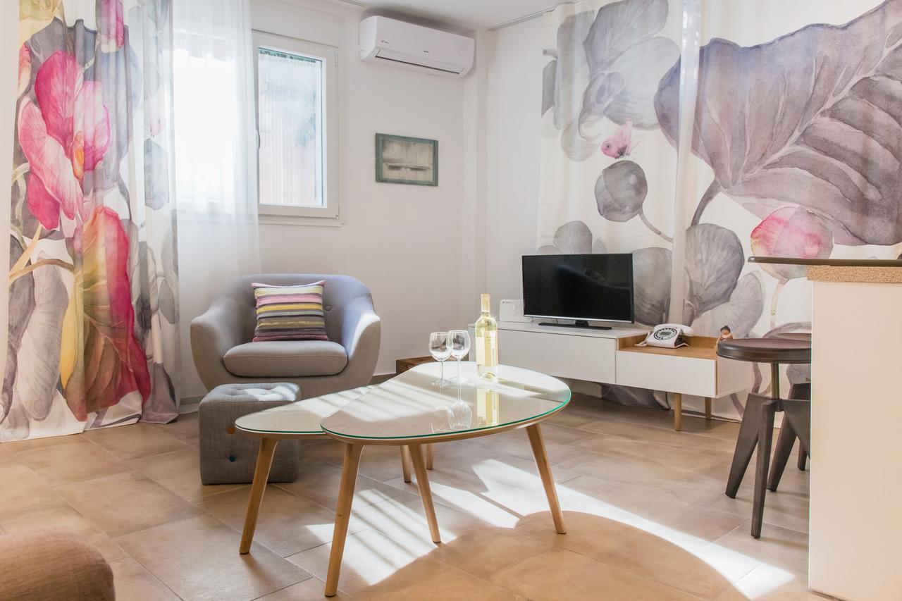 Acropolis Quiet Apartment Atena Exterior foto