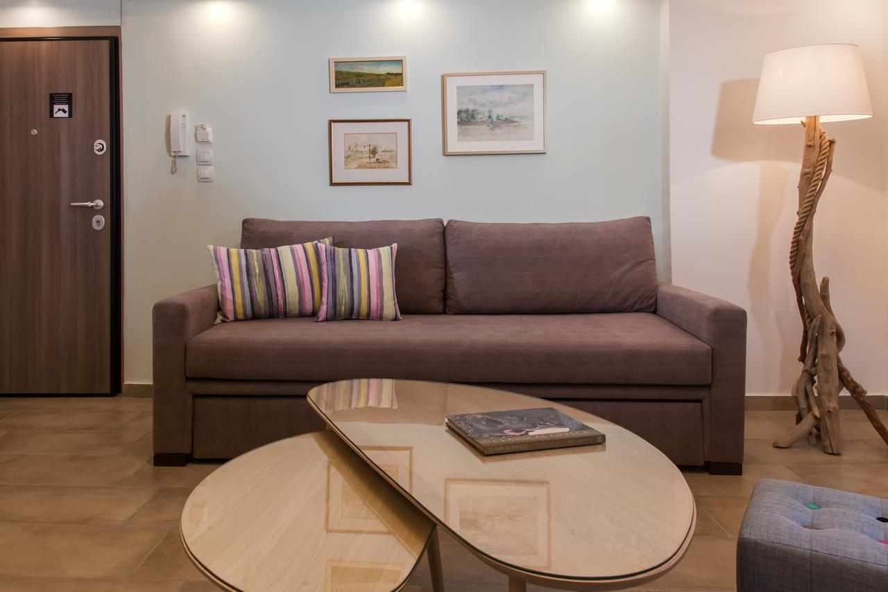Acropolis Quiet Apartment Atena Exterior foto